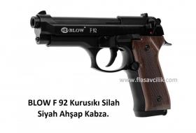 BLOW F 92 Kurusıkı Silah Siyah Ahşap Kabza.