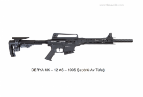 DERYA MK – 12 AS – 100S Şarjörlü Otomatik Av Tüfeği