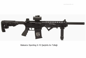Makarov Sporting X-10 Şarjörlü Otomatik Av Tüfeği