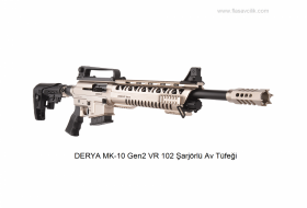 DERYA MK-10 Gen2 VR 102 Şarjörlü Otomatik Av Tüfeği