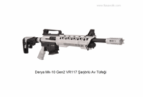 Derya Mk-10 Gen2 VR117 Şarjörlü Av Tüfeği