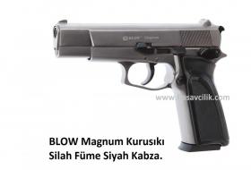 BLOW Magnum Kurusıkı Silah Füme Siyah Kabza.