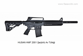 HUSAN HMF 2001 Şarjörlü Otomatik Av Tüfeği 