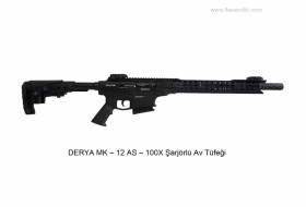 DERYA MK – 12 AS – 100X Şarjörlü Otomatik Av Tüfeği