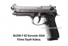 BLOW F 92 Kurusıkı Silah Füme Siyah Kabza.