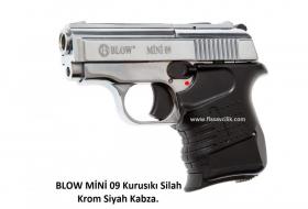 BLOW MİNİ 09 Kurusıkı Silah Krom Siyah Kabza.