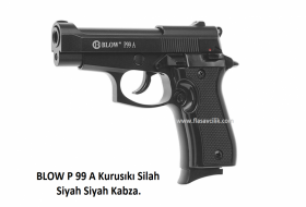 BLOW P 99 A Kurusıkı Silah Siyah Siyah Kabza.