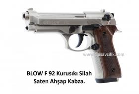 BLOW F 92 Kurusıkı Silah Saten Ahşap Kabza.