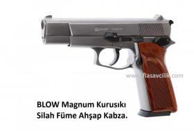 BLOW Magnum Kurusıkı Silah Füme Ahşap Kabza.