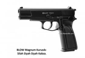 BLOW Magnum Kurusıkı Silah Siyah Siyah Kabza.