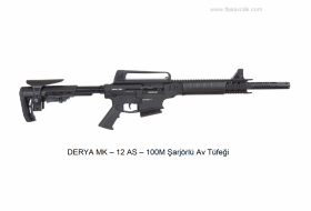 DERYA MK – 12 AS – 100M Şarjörlü Otomatik Av Tüfeği
