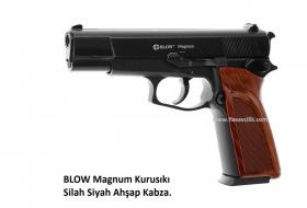 BLOW Magnum Kurusıkı Silah Siyah Ahşap Kabza.