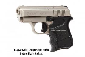 BLOW MİNİ 09 Kurusıkı Silah Saten Siyah Kabza.