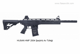 HUSAN HMF 2004 Şarjörlü Otomatik Av Tüfeği 
