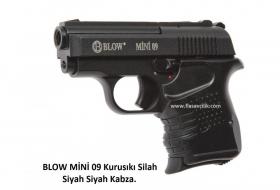 BLOW MİNİ 09 Kurusıkı Silah Siyah Siyah Kabza.