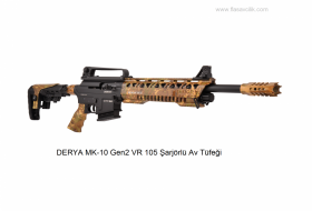 DERYA MK-10 Gen 2 VR 105 Şarjörlü Otomatik Av Tüfeği 