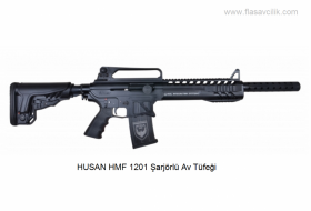 HUSAN HMF 1201 Şarjörlü Otomatik Av Tüfeği