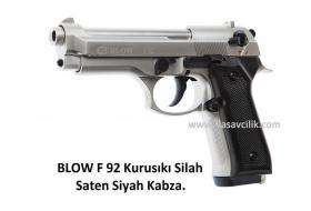 BLOW F 92 Kurusıkı Silah Saten Siyah Kabza.